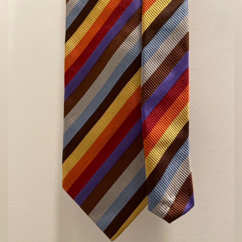 Roda Silk Vintage Tie